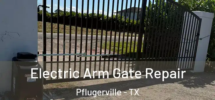 Electric Arm Gate Repair Pflugerville - TX