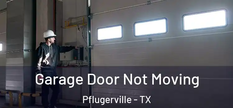  Garage Door Not Moving Pflugerville - TX