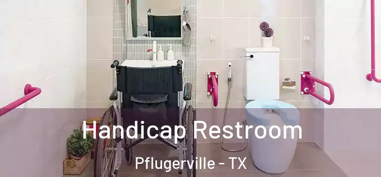  Handicap Restroom Pflugerville - TX