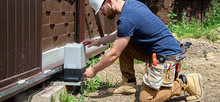 Electric Driveway Gate Installation Pflugerville