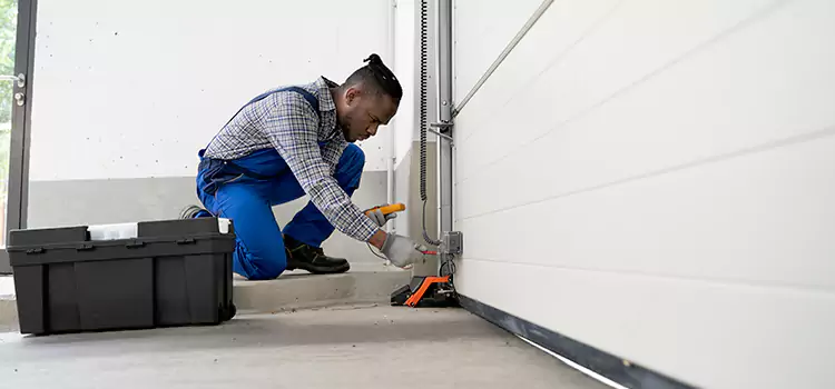 Fix Garage Door Sensor Wires Pflugerville