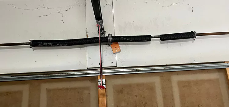Overhead Door Spring Replacement Pflugerville