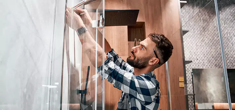 Replace Shower Doors with Frameless Pflugerville