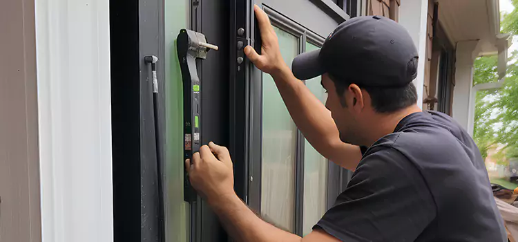 Fix Latch on Sliding Door Pflugerville