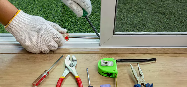 Sliding Door Track Replacement in Pflugerville, TX