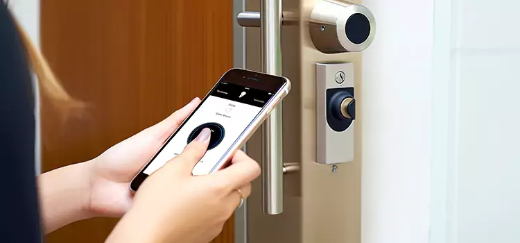 Keypad Door Lock Installation Pflugerville