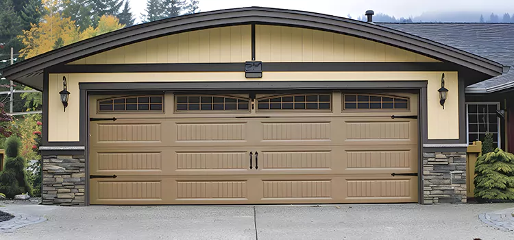 Residential Vinyl Roll Up Doors Pflugerville