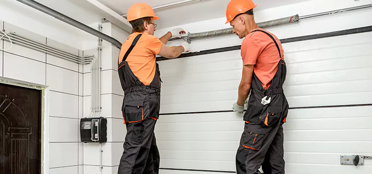 Garage Door Spring Repair Cost Pflugerville