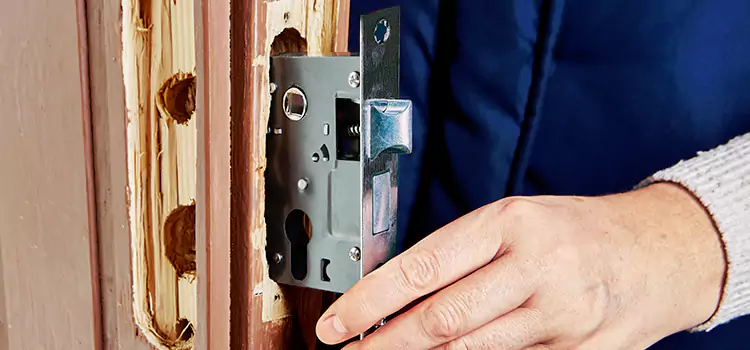 Garage Door Lock Replacement Pflugerville