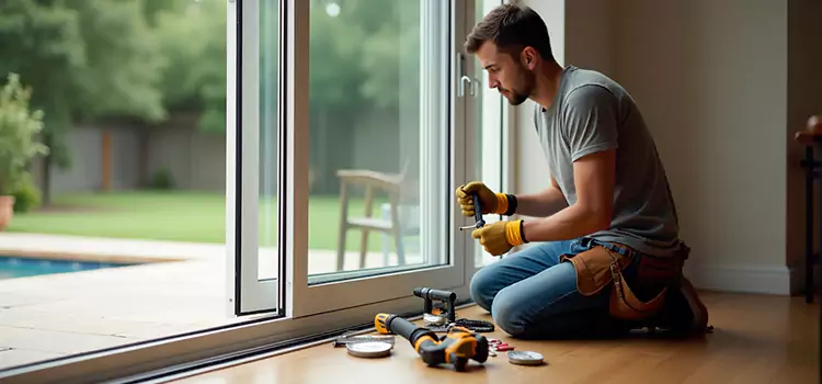 Replacing Older Sliding Glass Door Rollers Pflugerville